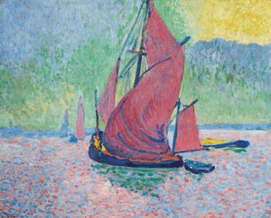 Le vele rosse da Andre Derain