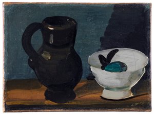 Natura morta con brocca e ciotola da Andre Derain