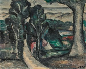 Paesaggio di Camiers (Pas-de-Calais)