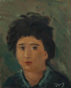 Ritratto di donna da Andre Derain