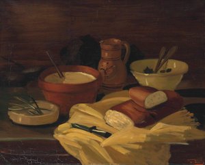 Tabella garnie da Andre Derain