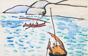 Barche a vela da Andre Derain