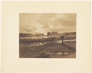 [Gli stagni di Optevoz, Rodano]. da André Giroux