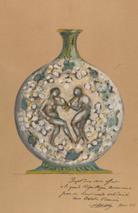 Vaso con figure danzanti