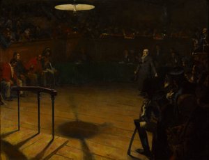 Jean Valjean davanti alla Corte d