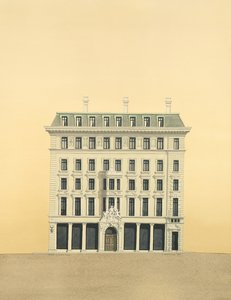 British Columbia House, Regent Street, Londra da Andras Kaldor