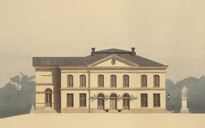 Teatro di corte, Drottningholm, Stoccolma, Svezia
