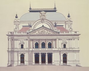 Teatro Mahen, Teatro dell