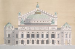 Opera Garnier, Parigi, Francia da Andras Kaldor