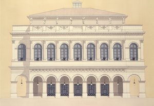 Opera di Lione, Francia da Andras Kaldor