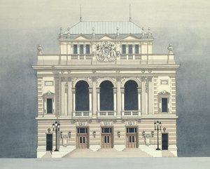 Opera Montpellier, Francia