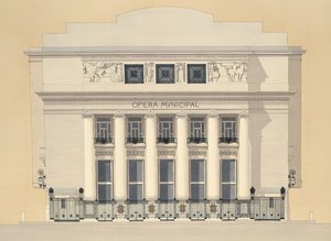 Opera Municipal, Marsiglia, Francia