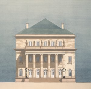 Opera du Rhin, Strasburgo, Francia