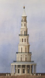 Pagoda di Chanteloup, Amboise sur Loire, Francia