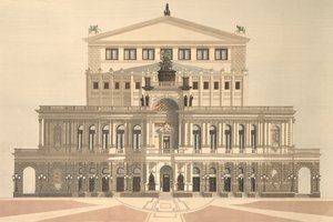 Opera di Stato, Dresda, Germania