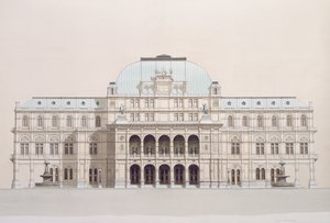 Opera di Stato di Vienna, Austria da Andras Kaldor