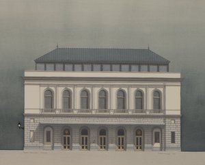 Teatro Comunale, Florence, Italy da Andras Kaldor