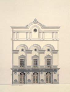 Teatro principale, Barcellona, Spagna da Andras Kaldor