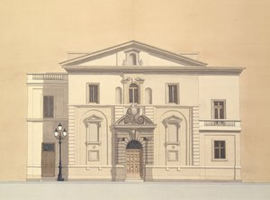 Teatro Rossini, Pesaro , Italy da Andras Kaldor