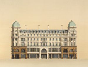 Il Linen Hall, Regent Street da Andras Kaldor