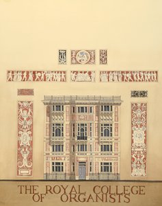 Collegio Reale degli Organisti, Londra