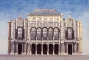 Sala concerti Vigado, Budapest, Ungheria da Andras Kaldor