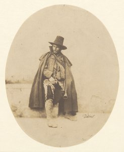 [Un nativo della Calabria, Italia] da Andre Adolphe Eugene Disderi