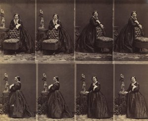Berthe, 22 gennaio 1862-aprile 1862 da Andre Adolphe Eugene Disderi