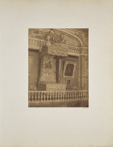 La camera da letto di Luigi XIV da Andre Adolphe Eugene Disderi