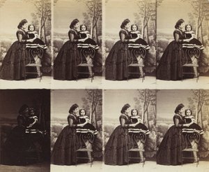 Danvers, febbraio-luglio 14, 1864 da Andre Adolphe Eugene Disderi