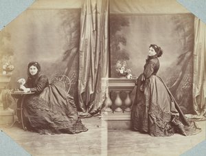 Demi-Monde II da Andre Adolphe Eugene Disderi