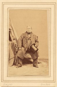 [Ingres (1780 - 1867) da Andre Adolphe Eugene Disderi