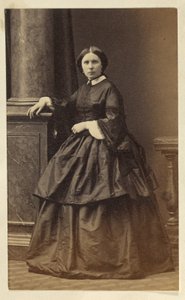 [Lady Frances Baillie] da Andre Adolphe Eugene Disderi