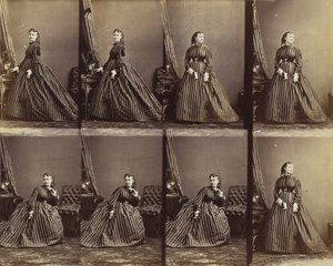 Louis Revoil, febbraio 1865-75 da Andre Adolphe Eugene Disderi