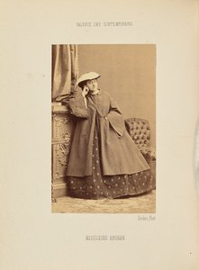 Madeleine Brohan da Andre Adolphe Eugene Disderi