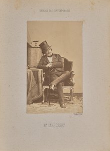 Maresciallo Canrobert da Andre Adolphe Eugene Disderi