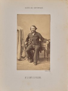 Il conte di Persigny da Andre Adolphe Eugene Disderi
