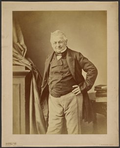 Ritratto di Adolphe Thiers 1797-1877, ca 1860