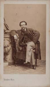 Ritratto di Arthur Kalkbrenner 1828-1869, 1869