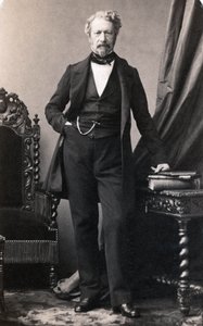 Ritratto di Marechal Niel (1802-1869) da Andre Adolphe Eugene Disderi