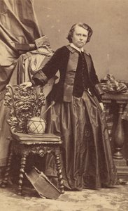 Ritratto di Rosa Bonheur 1822-1899, primi anni 