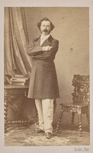 Ritratto di Sir Robert Peel 1788-1850 da Andre Adolphe Eugene Disderi