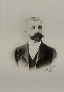 Ritratto del pittore francese Andre Brouillet ( 1857