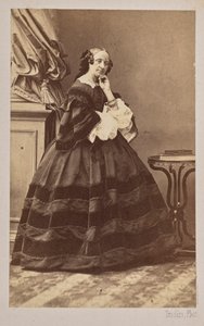 Ritratto della ballerina Marie Taglioni, 1804-1884, 1862