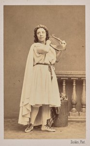 Ritratto della cantante e compositrice Pauline Viardot
