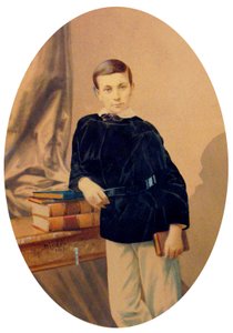 Principe Alberto I di Monaco, c.1860