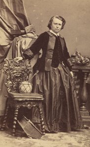 Rosa Bonheur da Andre Adolphe Eugene Disderi
