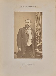 Sua Maestà Guglielmo III da Andre Adolphe Eugene Disderi