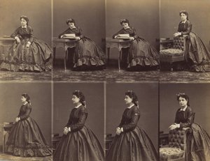 Schneider, maggio-agosto 1863 da Andre Adolphe Eugene Disderi