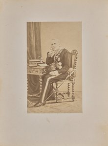 Sua Eccellenza il Conte Luigi Cibrario da Andre Adolphe Eugene Disderi